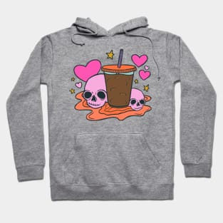 Skulls and Iced Coffee (2024) Hoodie